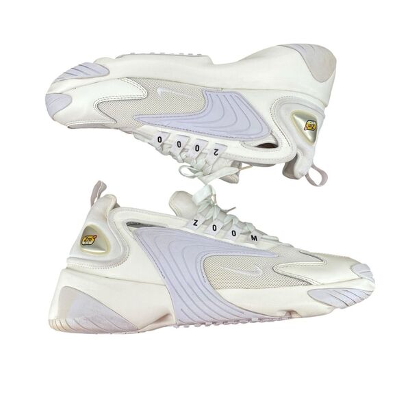 Nike Zoom 2K Sail Men’s Sz 10.5 White Running Shoes Sneakers AO0269-100 (HF23) - Picture 6 of 12